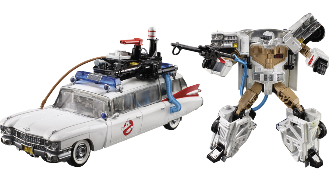 Este es el resultado de unir Transformers con Ghostbusters 13 Transformers, Ghostbusters, Juguete, Hasbro