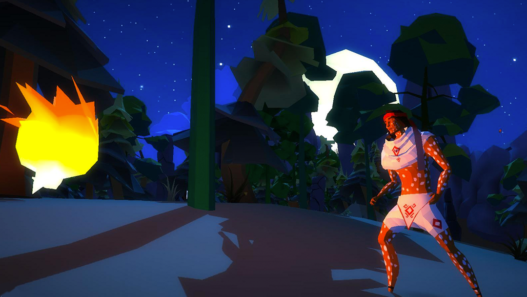 Una escena de Mulaka Origin Tribes