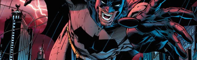 Batman, dibujado en la portada de All Star Batman