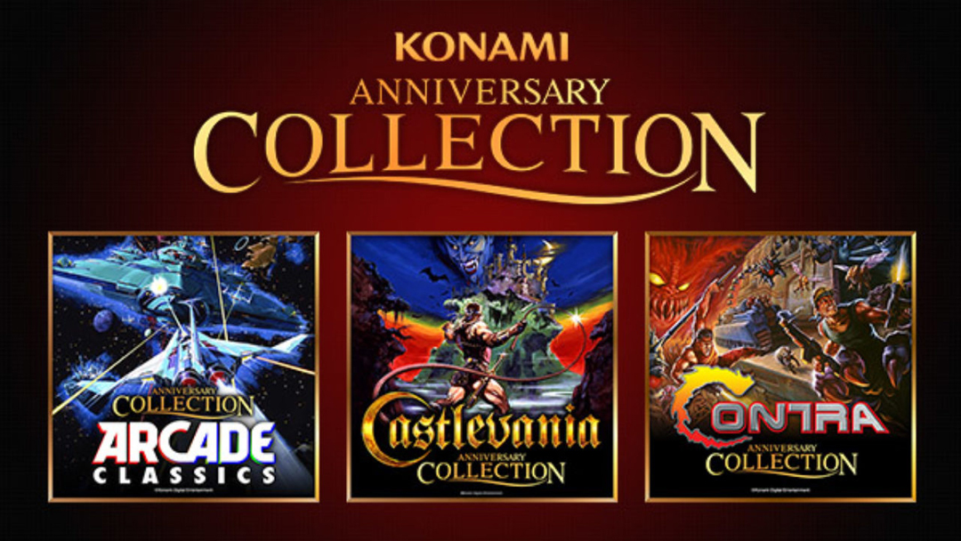Castlevania, Anniversary, Collection, Konami