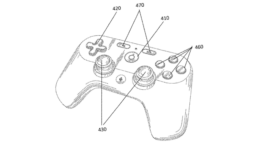 control google streaming juegos patente Google patenta un control para su servicio de straming de videojuegos