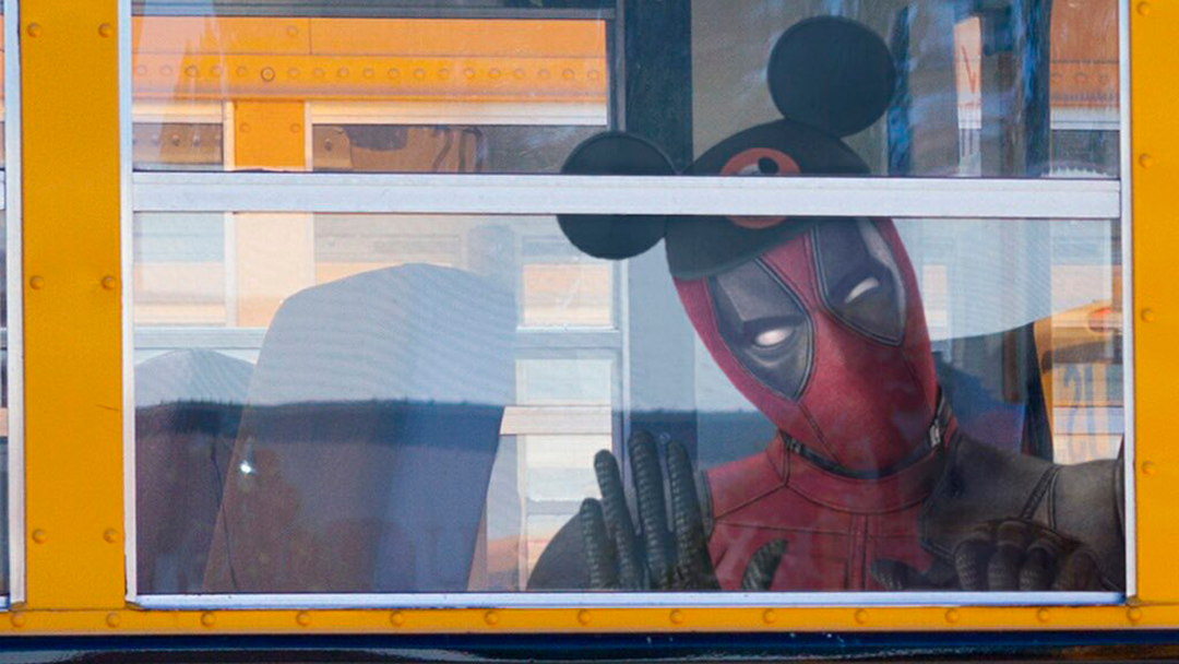 Deadpool Disney