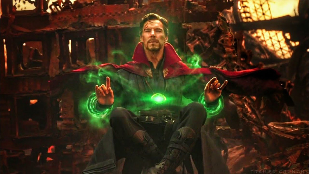 Dr. Strante-Futuros Posibles-Infinity War