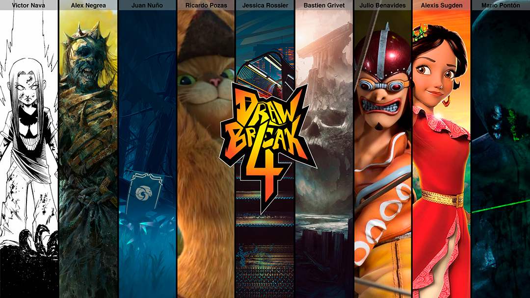 Draw Break regresa a la CDMX para su cuarta edición 23 Draw Break