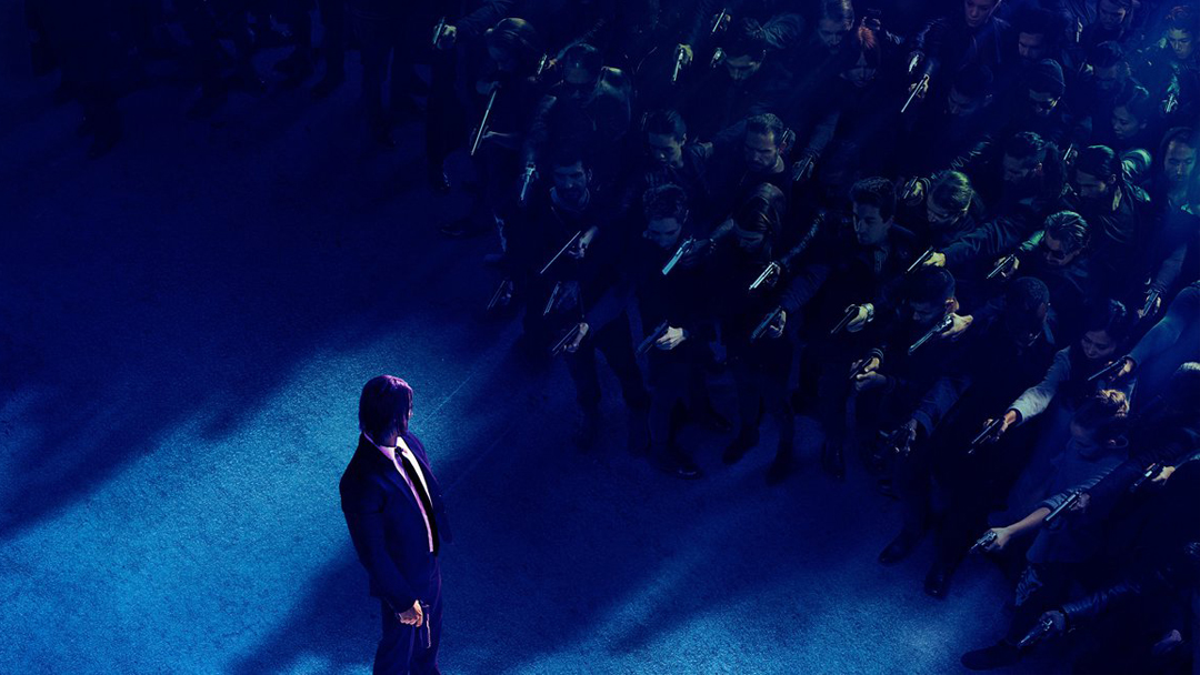 John Wick, Chapter 3, Parabellum, Pósters