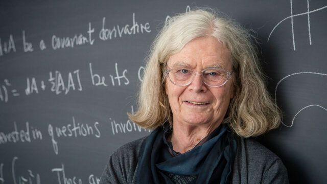 Karen Uhlbenck-Premio Abel-Nobel-Matemáticas