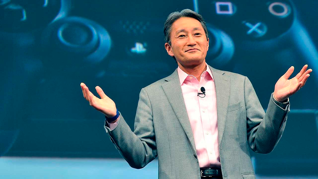 Kaz Hirai directivo de Sony dice adiós
