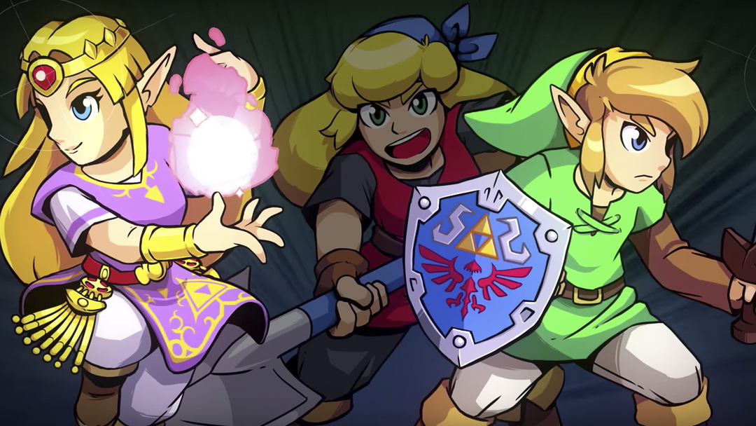 Legend of Zelda, Cadence of Hyrule, Switch, GDC
