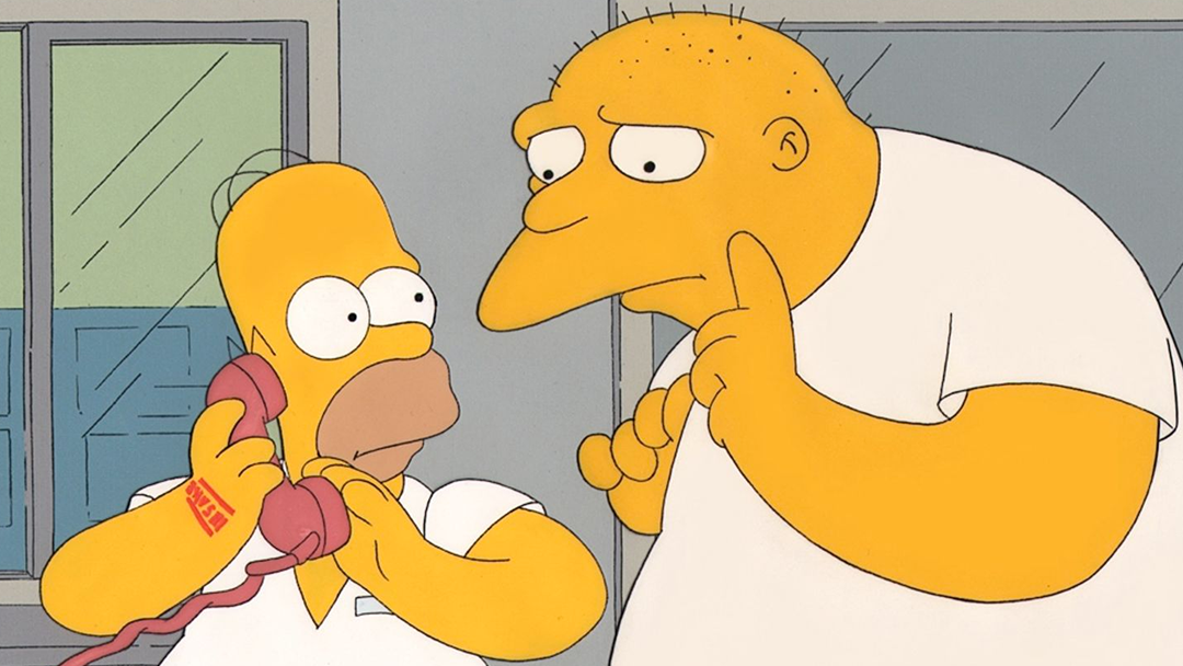 Homero y Leon, el personaje de Michael Jackson