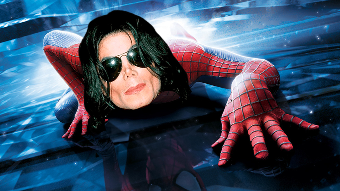 Michael Jackson, Stan Lee, Spider-Man, Marvel
