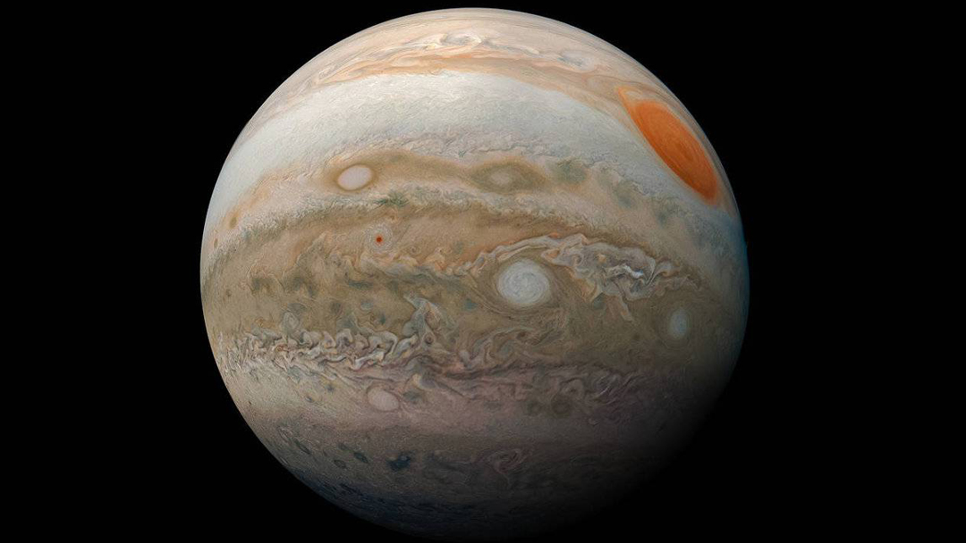 NASA, Mancha Roja, Júpiter, Fotos