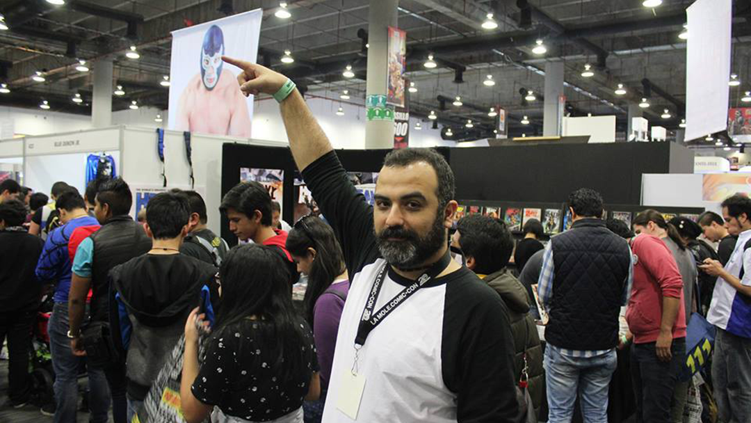 ricardo llarena 2 El mexicano Ricardo Llarena es nombrado Editor Senior de la revista Heavy Metal