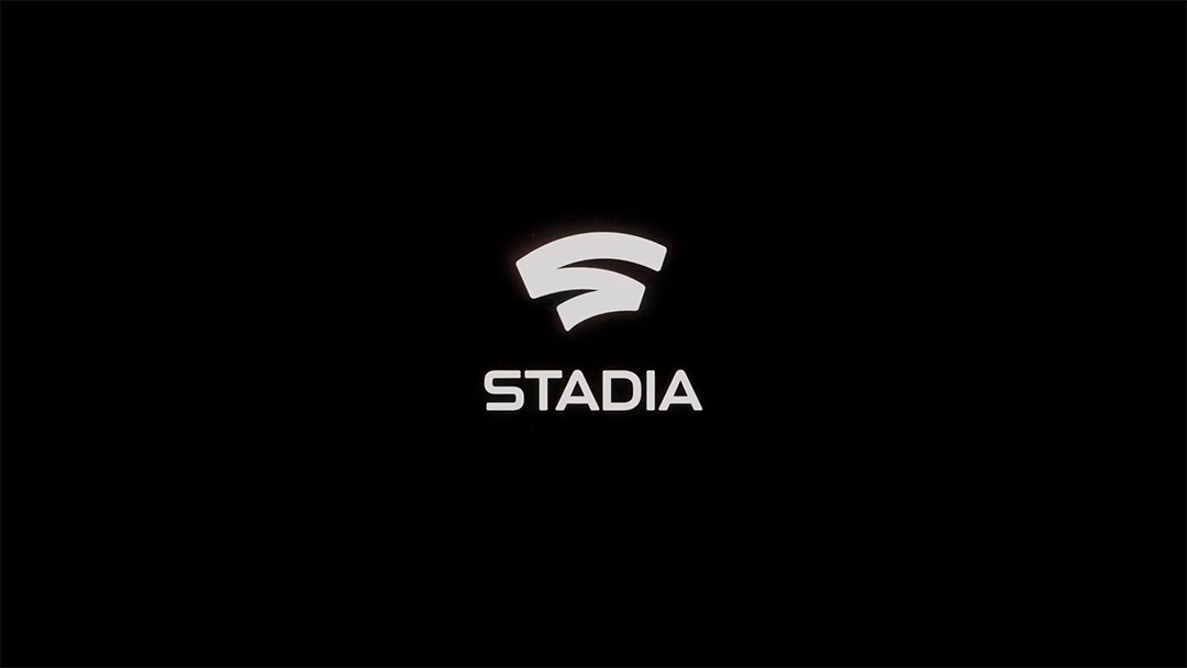 El logo de Stadia, servicio de Google