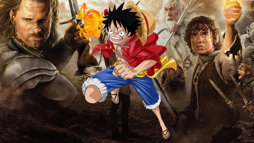 The Lord of the Rings, One Piece, Ganancias, Manga