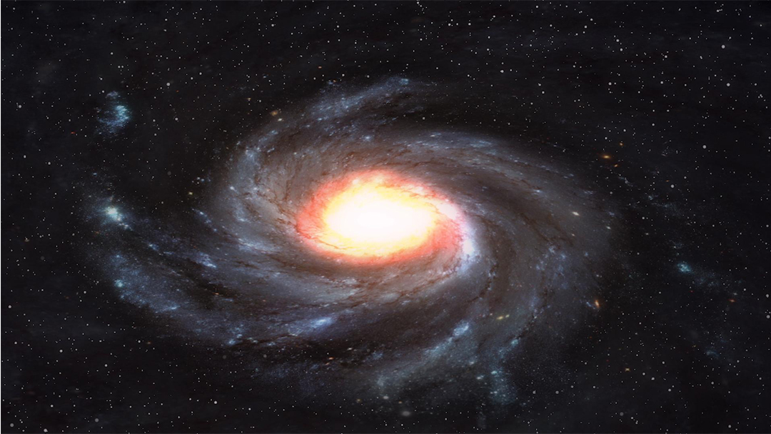 Vía Láctea, Agencia Espacial Europea, NASA, Peso