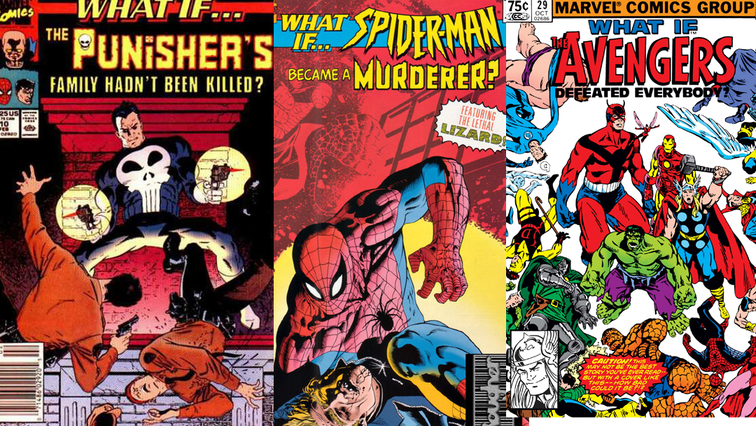 What If, Disney +, Marvel, Serie