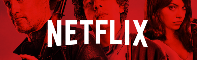 El póster oficial de Zombieland en Netflix