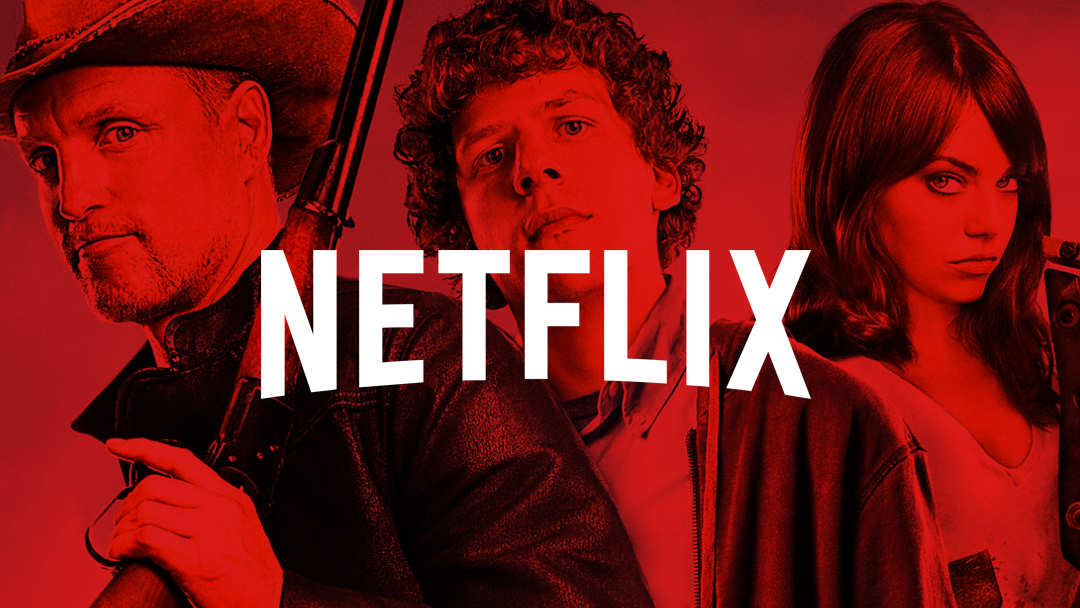 El póster oficial de Zombieland en Netflix