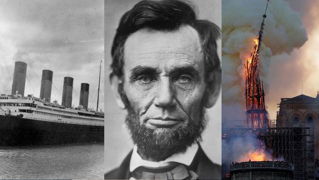 15 Abril, Catedral, Notre Dame, Titanic