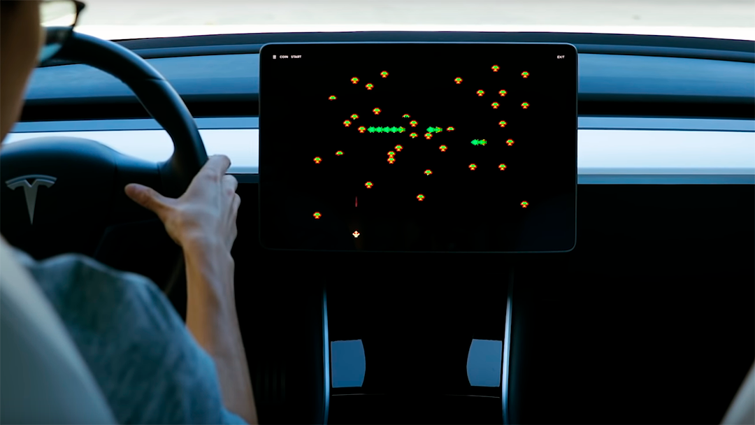 Juegos de Atari llegarán a los Tesla