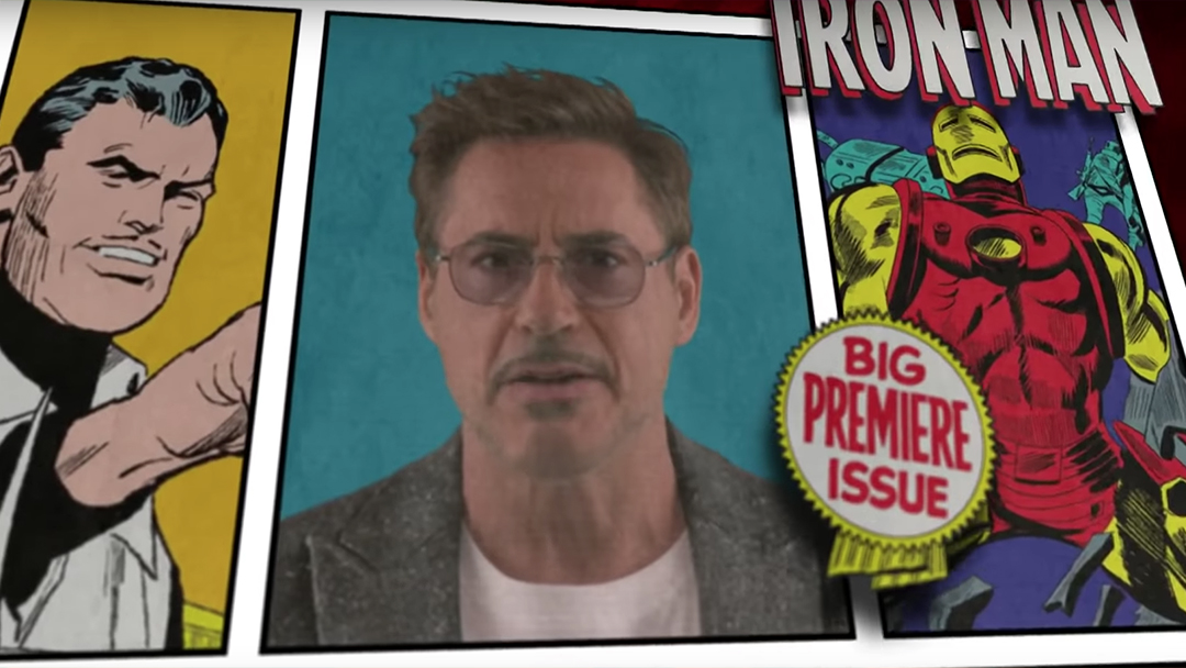 Avengers cantan en Tributo Stan Lee
