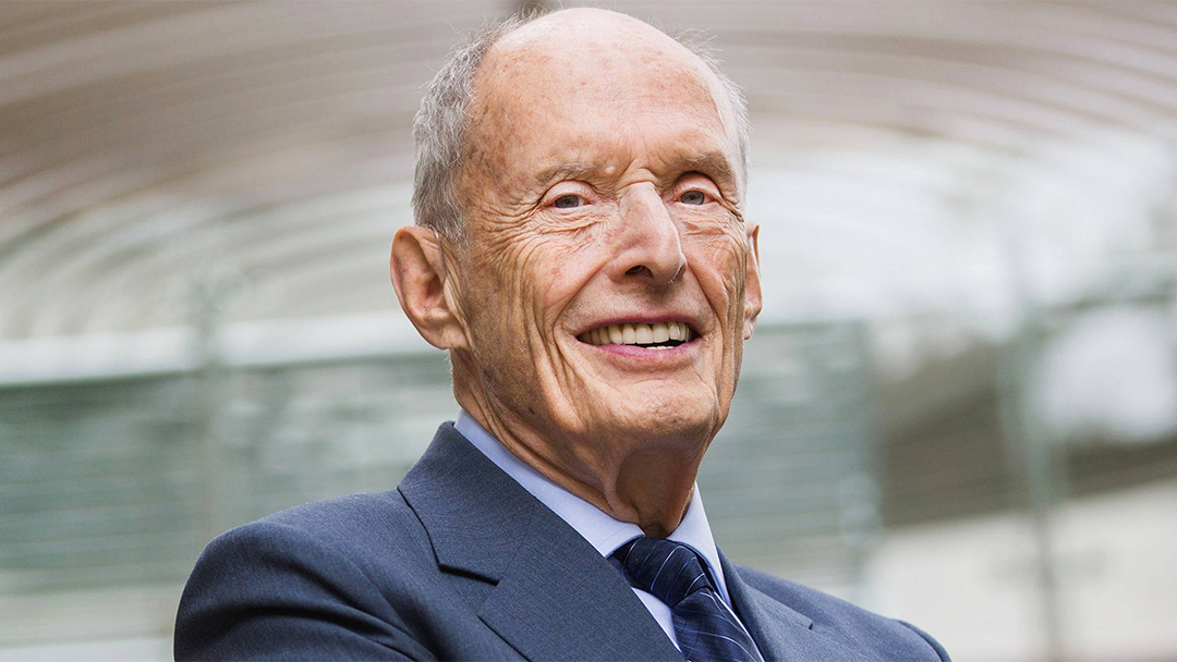 El científico Paul Greengard ganador del nobel