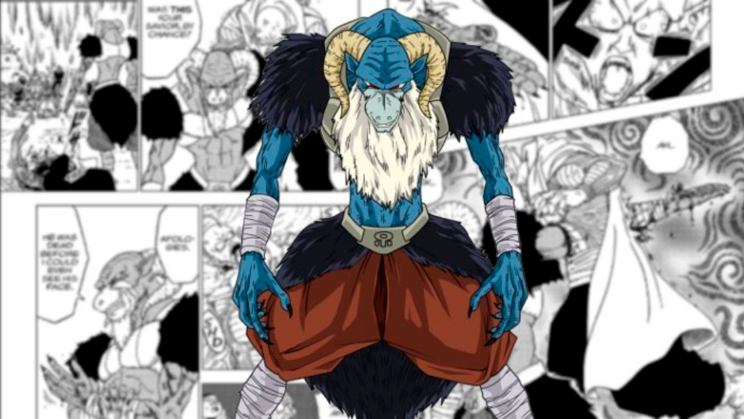 El nuevo villano de Dragon Ball Super