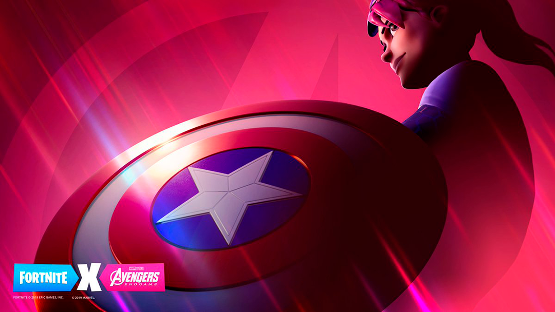 Fortnite Avengers endgame