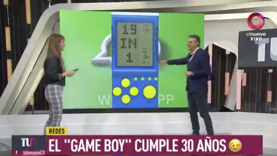 Game Boy, 30 Aniversario, Argentina, Pirata