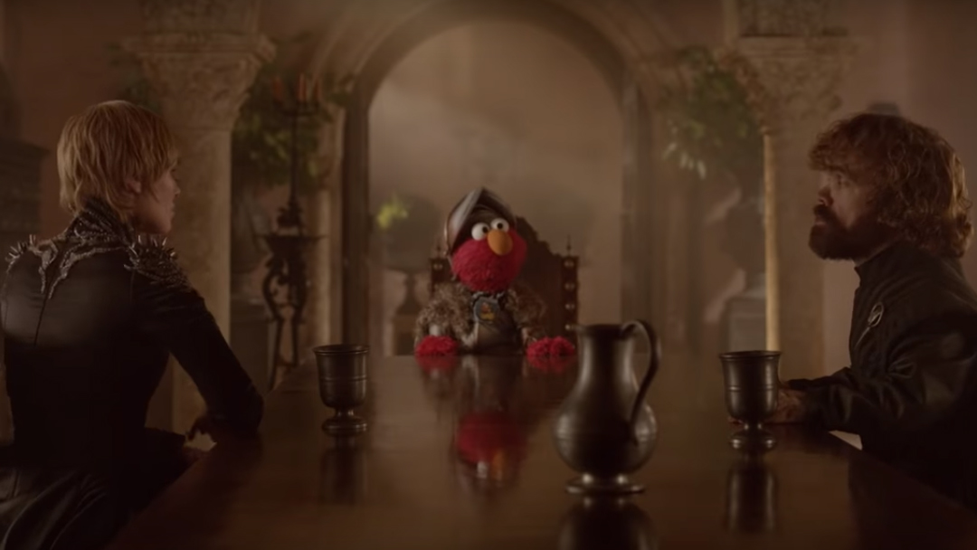 Game Of Thrones, Cersei, Tyrion, Elmo