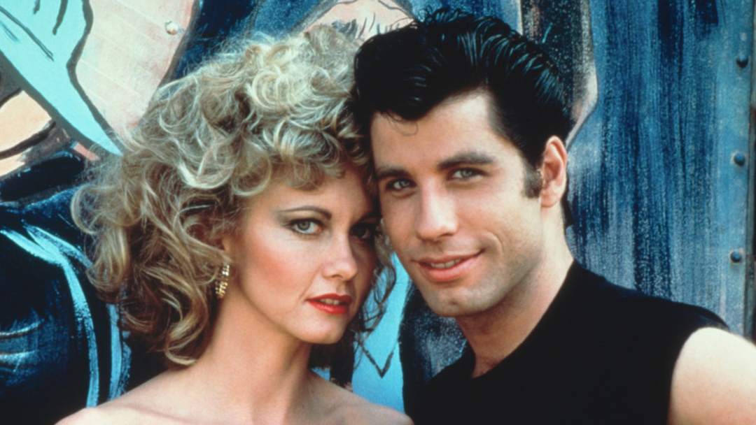 Vaselina imagen de la película Grease
