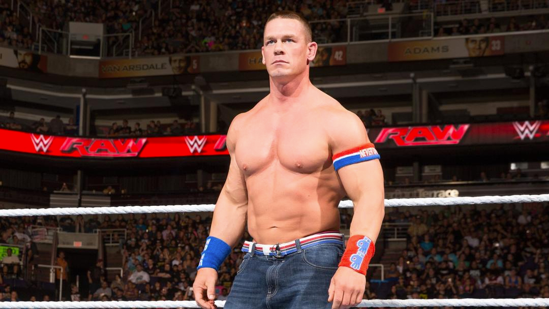 EL luchador y actor John Cena