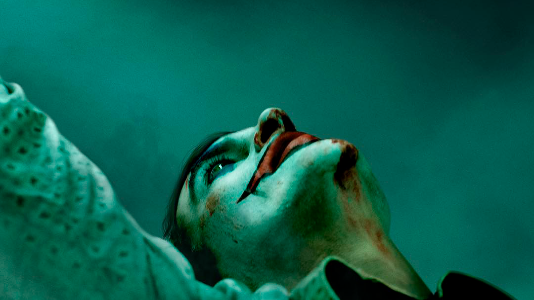 Poster oficial de joker con Joaquin Phoenix
