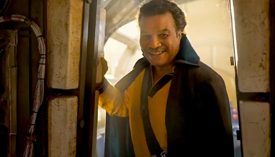 El actor que da vida a Lando Calrissian