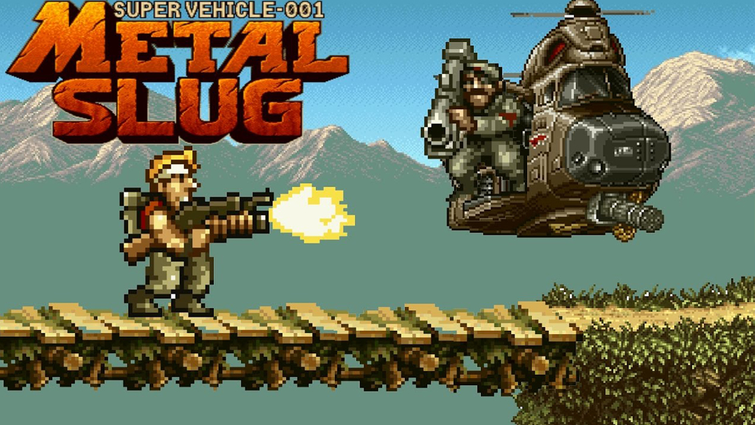 SNK está trabajando en un nuevo NEO GEO y un nuevo Metal Slug 21 Metal Slug, Neo Geo, SNK, Heroines