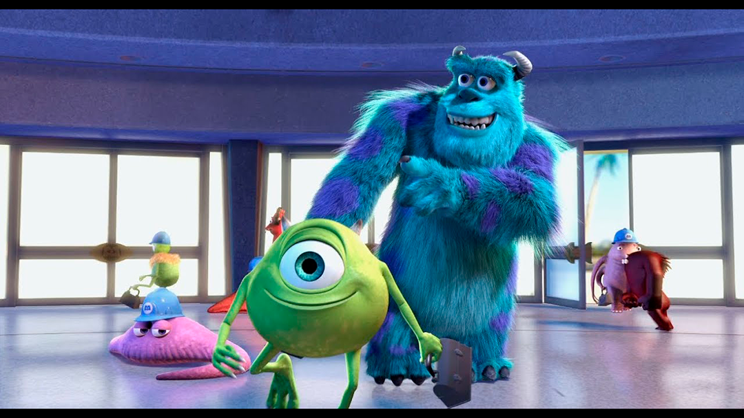 imagen de la película Monsters Inc