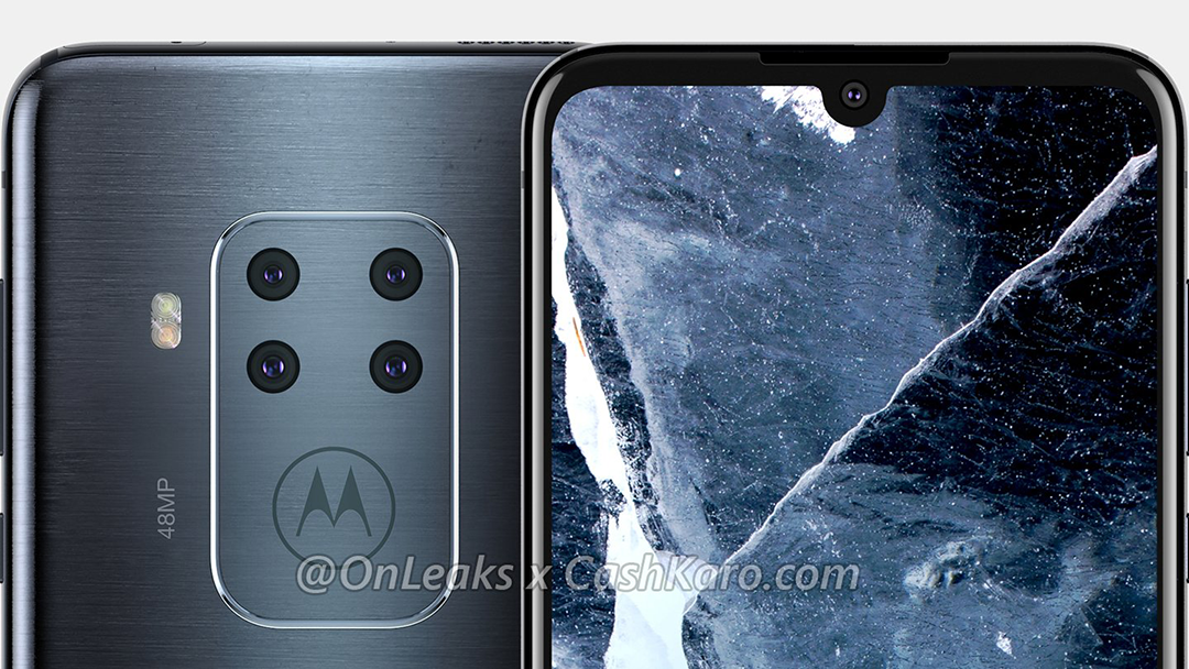 motorola 4 camaras portada Se filtran imágenes de un posible nuevo Motorola con cuatro cámaras