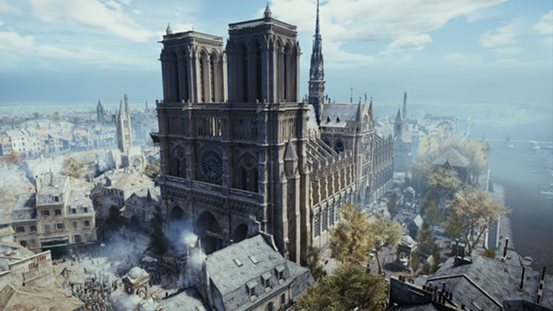 Notre Dame, Assassin's Creed, Unity, Ubisoft