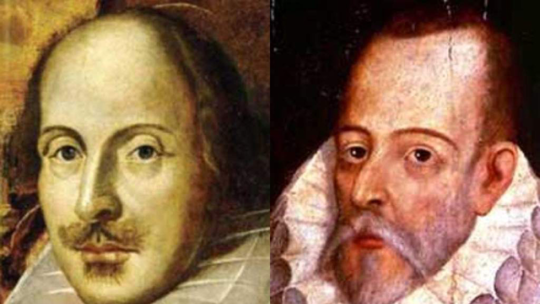 Shakespeare-Cervantes-Muerte
