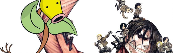 Shingeki no Kyojin, Temporada 3, Pokémon, Opening