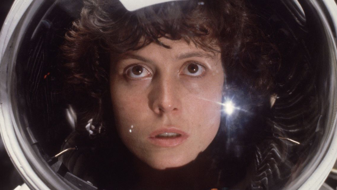 Sigourney Weaver, Alien, Obra, Video
