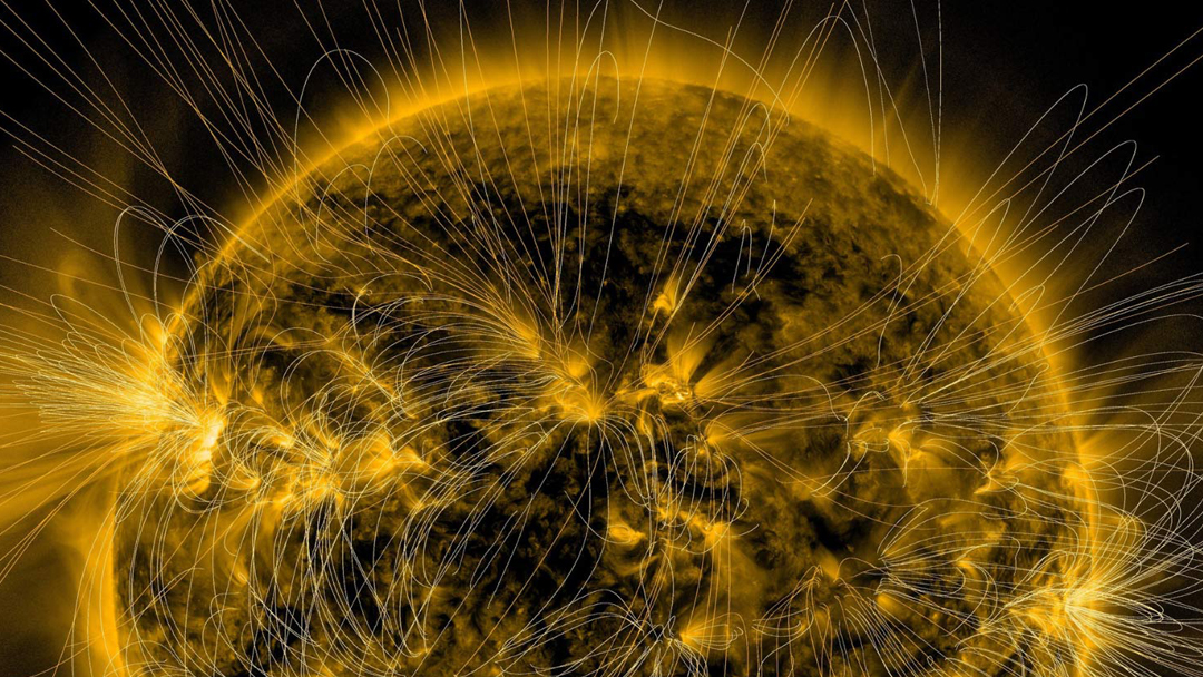 Sol, Campo Magnético, Magnetismo, Tierra