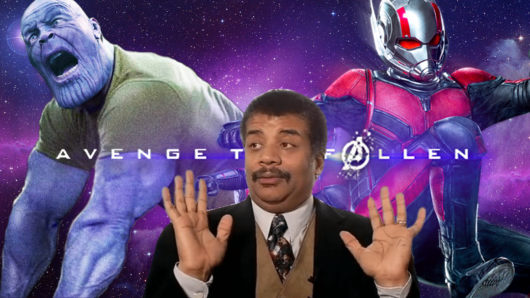 El físico Neil deGrasse Tyson debate sobre la posibilidad de que Ant-Man entre en el trasero de Thanos 20 Thanus Teory
