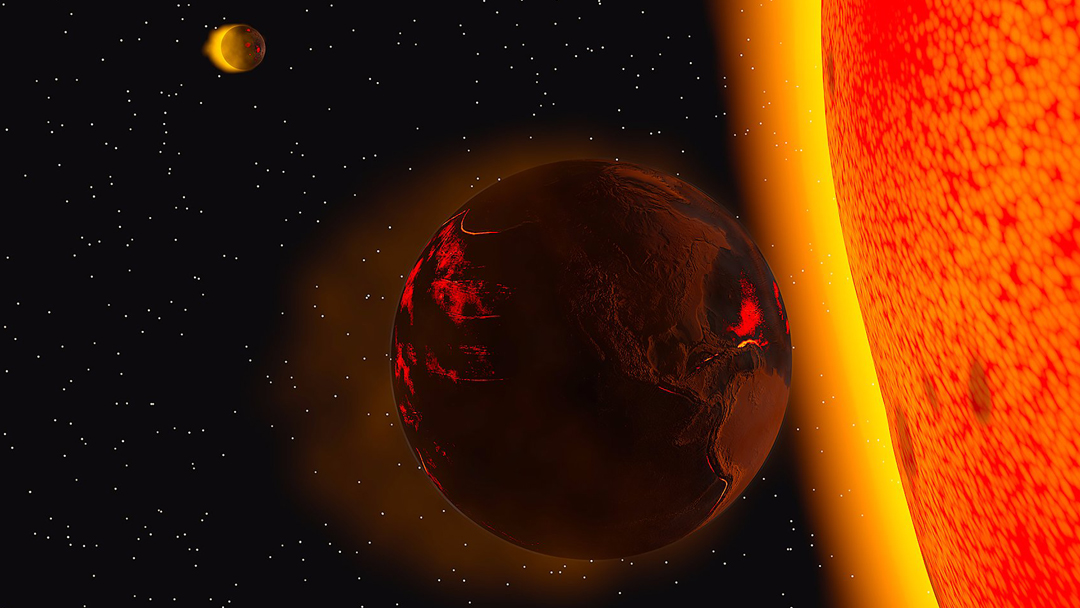 Tierra, Sistema Solar, Planeta, Destrucción