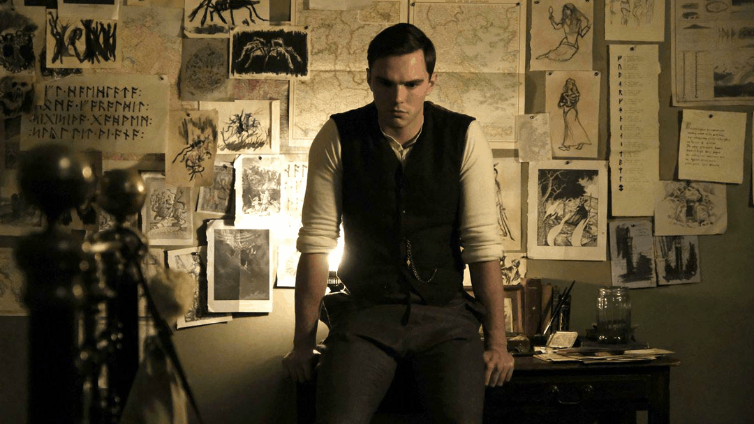 Tolkien, Película, Señor de los Anillos, Nicolas Hoult