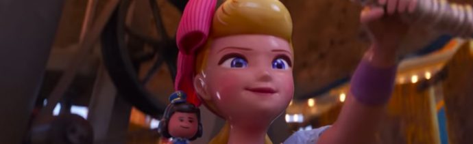 Toy Story 4-Spot-TV-Bo Peep