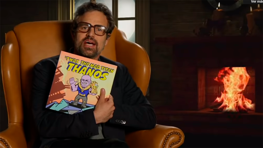 Avengers: Endgame, Twas The Mad Titan Thanos