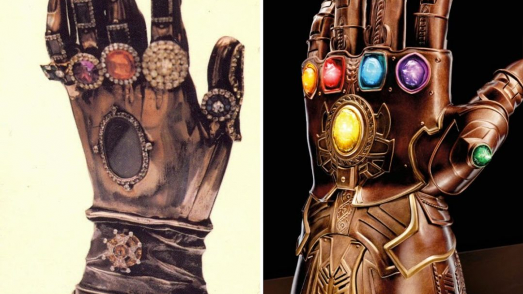 Arquidiócesis de Monterrey: "El Guantelete del Infinito podría estar basado en el guante de Santa Teresa de Ávila" 16 Los dos guantes del infinito, el de Thanos y el catolico