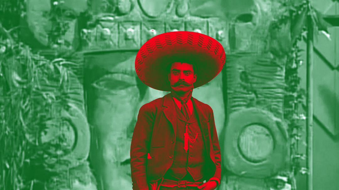 Zapata en Leyendas del Templo Escondido