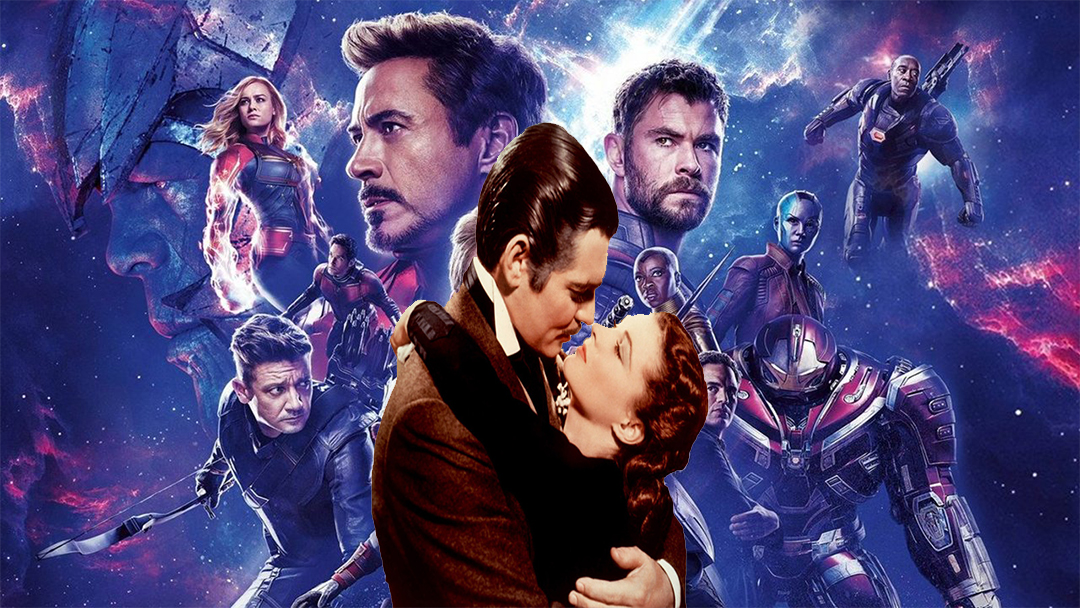 Avengers: Endgame lejos de la taquilla de Lo Que El Viento Se Llevó 21 Avengers, Endgame, Gone With The Wind, Taquilla